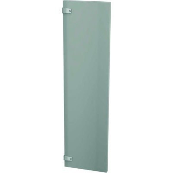 Bradley Bradley Bradmar Solid Plastic 24" x 42" Urinal Screen, Deep Blue - WHUS24-S203